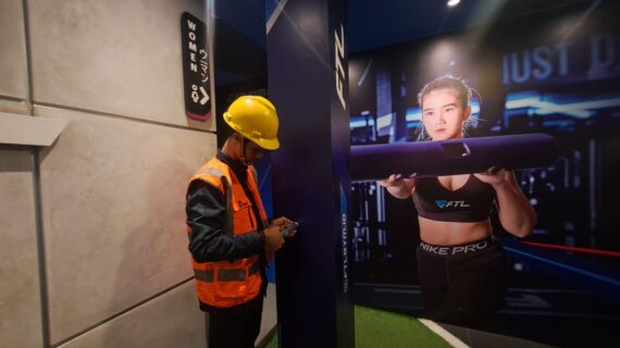 Hammer Test Gedung FTL Gym