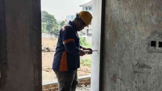 Pengujian Struktur Proyek SMJ Kembangan