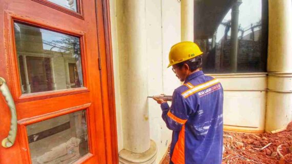 Hammer Test Gedung The Gym Pondok Indah