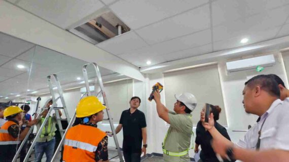 Infrared Thermograph Pengecekan Kebocoran Gedung Koica Indonesia