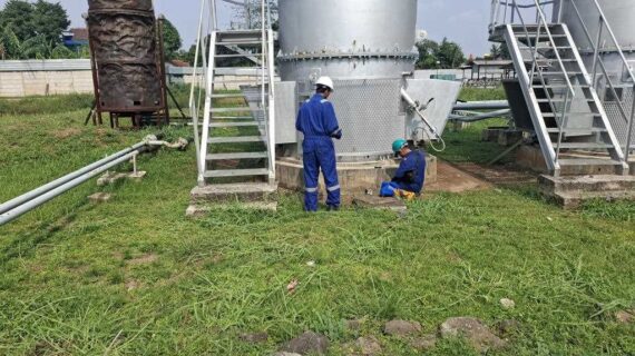 Investigasi Dampak Getaran Akibat Flaring Pada EHTFS