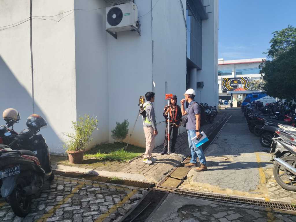 Inspeksi Visual Subsidence