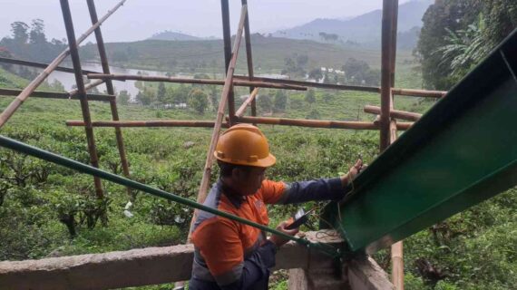 Pengujian Struktur Bangunan Wisata di Kawasan Kebun Teh, Puncak