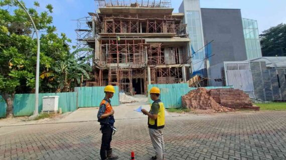 Pengujian Struktur Bangunan Rumah Tinggal di PIK