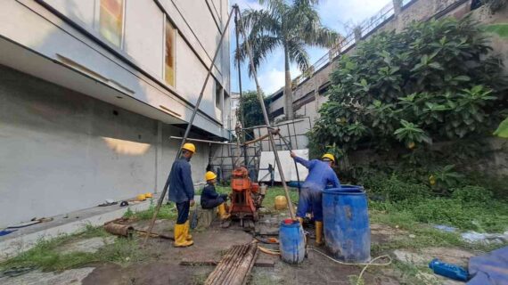 Pengujian Struktur Gedung Asuransi Ekspor Indonesia – Graha ASEI