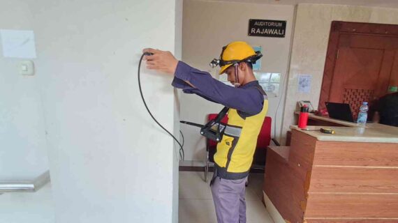 Pengujian Struktur Gedung BBPK Jakarta 