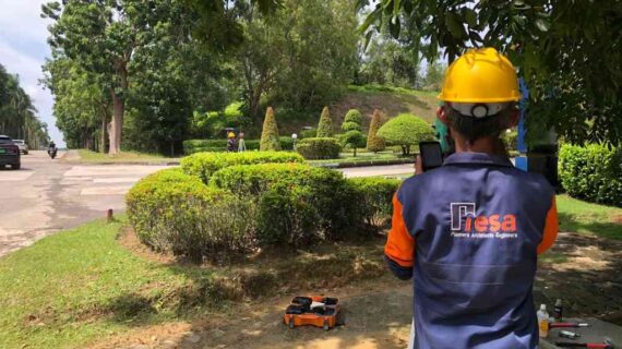 Survei Topografi dan Penentuan Batas Lahan: Proyek Pakuwon Batam