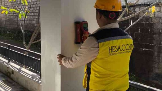 Rebar Scan Gedung GoMandor Nusa Dua Bali
