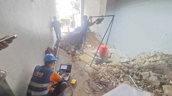 Penyelidikan Pondasi Eksisting dengan Metode Seismic Shock Test (SST) di Marunda