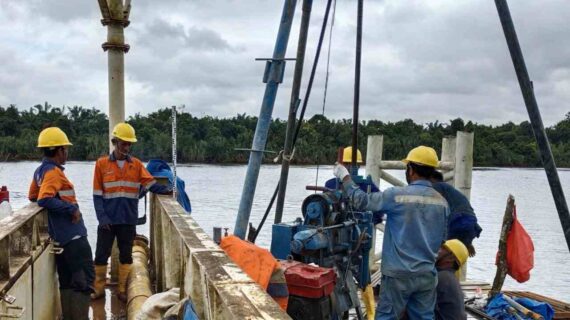 Studi Kelayakan dan Perencanaan Strategis Revitalisasi Dermaga Muara Merang