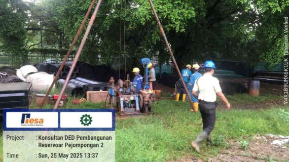 Soil Investigation dan Survey GPR IPA Pejompongan